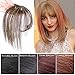 Anniston Hairpiece Fashion 3D Air Fringe Ultra-thin Seamless Fake Bang Wig Hair Extension Hairpiece Hair Scrunchies Updo Hair Bun Hair Accessories for Women – Natural Colorthumb 4