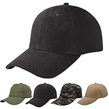 Classic 100% Cotton Baseball Hats Men and Women