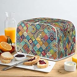 NETILGEN 4 Slice Toaster Cover Bread Machine Cover