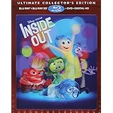 Disney Pixar Inside Out 3D Exclusive Ultimate Collector's Edition ( 3D Blu Ray + Blu Ray + DVD + Digital HD) [Blu-ray]