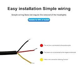 LED Headlight Strip Tube Light, 24 Inch Flexible