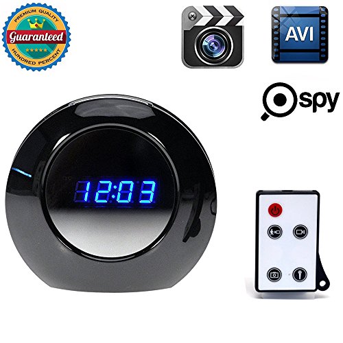 Giraffe Hidden Covert Wireless Camera Alarm Clock Mini DV Camcorder Spy