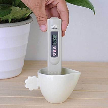 TDS Water Meter Tester TDS Meter for Water Testing in Home and Professional Use Water Purity Testing tds Meter with Free Carry Case of TDS Meter by Drake