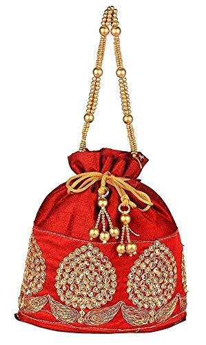 bridal pouch bag