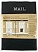 SNAIL SAKK: Mail Catcher for Mail Slots - Black. No More Mail on The Floor! Reduces drafts, Protects Privacy, and More. No Tools or Screws Needed. for Home, Office, and Garage Doors. (Basket, Bag)