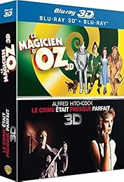 Le Magicien D'oz 3d + Le Crime Était Presque Parfait 3d - Pack