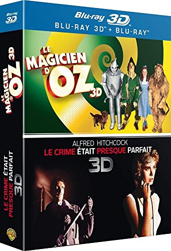 Le Magicien D'oz 3d + Le Crime Était Presque Parfait 3d - Pack