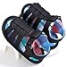 Binmer(TM) Baby Infant Kids Girl boys Soft Sole Crib Toddler Newborn Sandals Shoes (0~6 Month, Black)