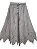 Women's Long Skirt Designer Embroidered Hippie Boho Peasant Maxi Skirts
