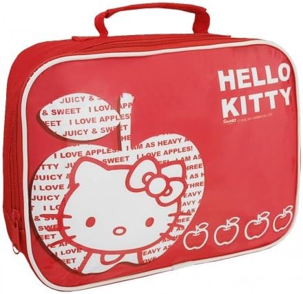 HELLO KITTY LOVE APPLES LUNCH BAG DINNER SCHOOL GIFT