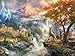 Ceaco 750 Piece Thomas Kinkade The Disney Collection - Bambi Jigsaw Puzzle, Kids and Adults
