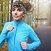 Bluetooth Wireless Headband Headsets, LC-dolida Bluetooth Music Sleep Headphones Sports Headbands Built-In Speakers Microphone for Workout, Crossfit, Running, Yoga, Leopard-Brown