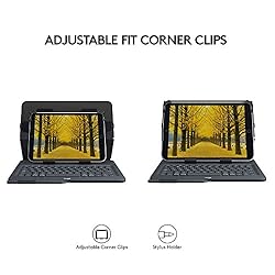 Logitech Universal Folio with Integrated Bluetooth