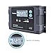 Renogy Voyager - 20A Negative PWM Waterproof Charge Controller w/LCD Display and LED Bar + Temperature Sensor