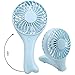 ASOON Mini USB Rechargeable Fan Air Cooling Handheld Fan Personal Cooling Fans for Home Office
