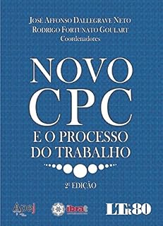 Livro Novo CPC e o Processo no Trabalho