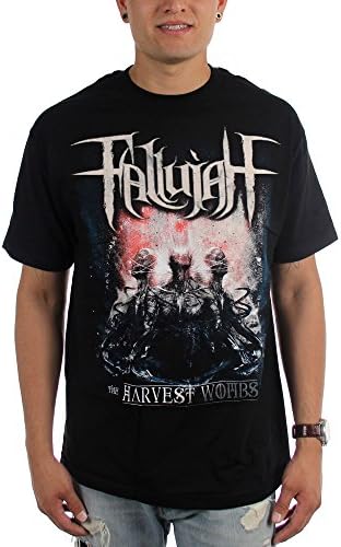 Fallujah - Mens The Harvest Wombs T-Shirt, Size: XX-Large, Color: Black