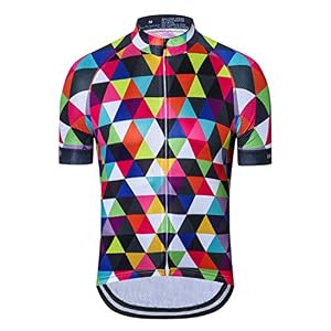 weimostar Sportswear Cycling Jerseys Short sleeve Bike clothing bicycle top Men MTB Jersey Breathable Summer