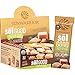 Sunwarrior – Sol Good Protein Bar, Organic, Refined Sugar-Free & Vegan, Brown Rice, Pea & Quinoa Protein (Salted Caramel)thumb 4