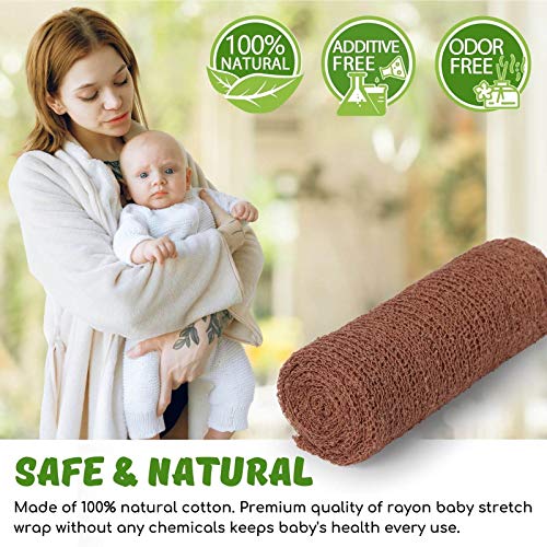 Sunmig Newborn Baby Stretch Wrap Photo Props WrapBaby Photography