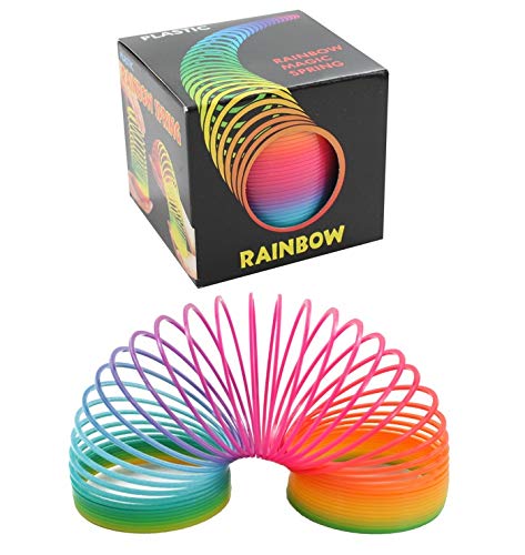 Heinemann 1 x spiral tęczowa spirala sprężynowa 7.5 cm