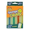 Scrub Daddy SPDDY4 SPMVP schuursponzen, dubbelzijdig, 4 stuks, gesorteerd