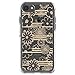 OTTERBOX Symmetry Clear Series Case for iPhone SE (2nd gen - 2020) and iPhone 8/7 (NOT Plus) - Retail Packaging - Drive Me Daisy
