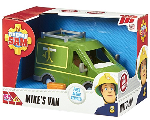 Fireman Sam Sams Mike's Van Mike Ages 3+