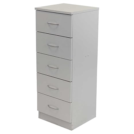 Devoted2home Boldon Budget Bedroom Furniture With Narrow Chest Of