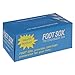 Men’s Try on Footies, Black Pack of 144