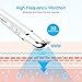 Hangsun Anti Aging Bags and Dark Circle Eye Massager EM60 for Fast Absorbing Eye Cream and Serums Sonic Massaging Wand for Eye Bag, Puffiness, Wrinkle Treatment USB Rechargerable