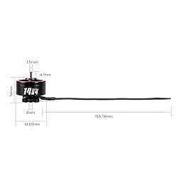 GEPRC SPEEDX2 1404 3000KV Ultra-Compact Motor