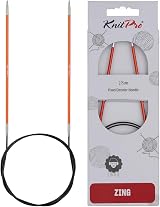 KnitPro Zing Fixed Circular Needles 40in 100cm 2.75mm