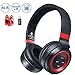 Bluetooth Headphones Over Ear,Foldable Hi-Fi Stereo Wireless Headset Included Card Reader Support Mic/TF Card and Wired Mode for PC/Cell Phones/TV