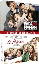Papa Ou Maman + Le Prénom - Pack