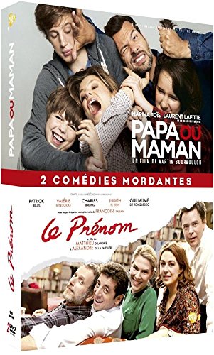 Papa Ou Maman + Le Prénom - Pack
