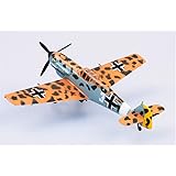 Easy Model WWII BF109E / TROP 1/JG27 Marseille 1/72 non diecast plane Aircraft