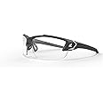 EDGE Khor G2 ANSI Z87 Safety Glasses for Men: Shatter Resistant, Anti-Slip Frames, Nylon Lenses, Clear Z87 Safety Glasses for Men