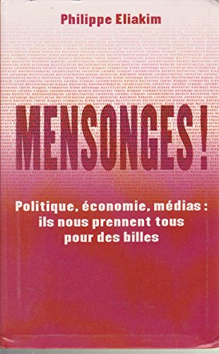 Mensonges !