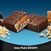 MARS Chocolate Crunchy & Crispy Lovers Minis and Fun Size Candy Bars 4-Pound 170-Piece Bag