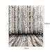 Showyou 3x5ft Light Grey Wood Wall & Floor Photography Backdrop Silk Photography Backdrops Studio Props