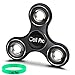 CellPro Fidget Spinner - Tri - Spinner Fidget Toy for Anxiety ADHD (Black)