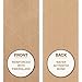 Crowell Reinforced Gummed Kraft Paper Tape, Intertape Super Seal Natural 70mm (2.75 inches) x 375 Feet Roll - Commercial use for Box Packaging and Sealing Commercial Quality #233