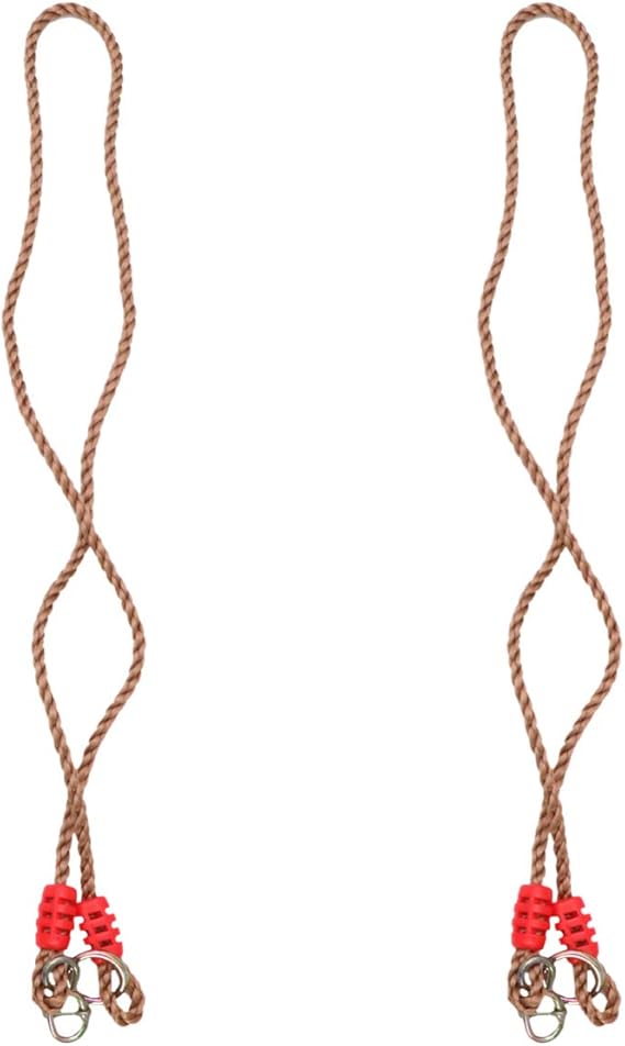 Yardwe 2 UNIDS Ajustable Árbol Columpio Cuerda para Hamaca Correas