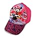 Disney Toddler Girls Minnie Mouse Character 3D Pop Baseball Cap, Pink, Age 2-4