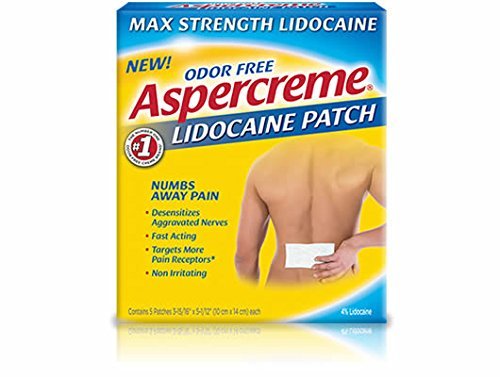Aspercreme Lidocaine Patch - Buy Packs and SAVE (Pack of 3)