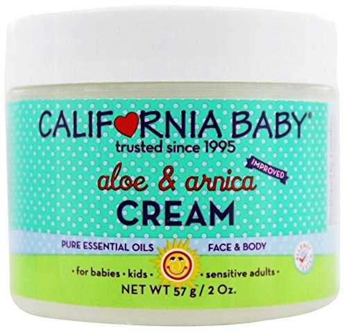 California Baby Aloe Vera Cream - 2 oz