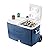 Rubbermaid FG2A9202MODBL Extreme 5-Day Wheeled Ice Chest/Cooler, 50-Quart, Blue