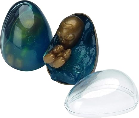 alien slime egg baby