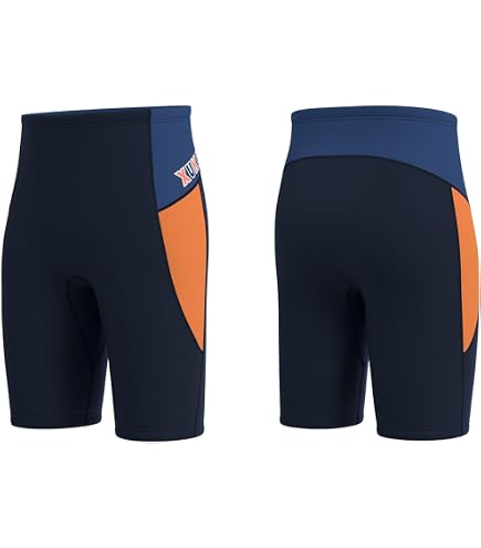 Short Néoprène 3mm DONTZ Homme - Combinaison Sport Nautique Surf Plongée